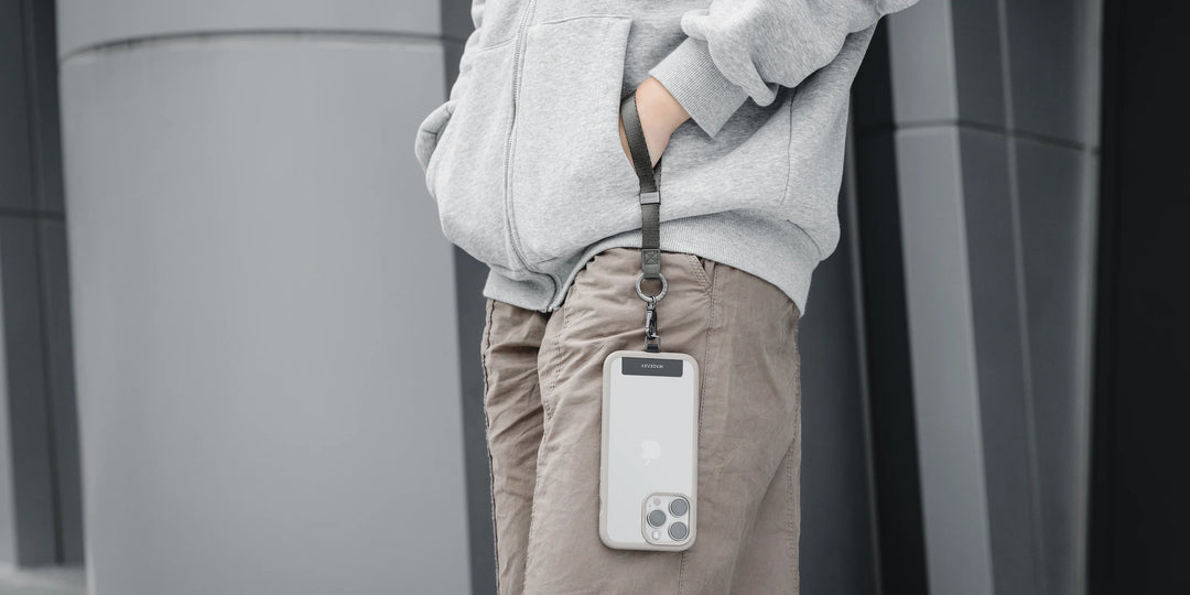 MagEasy 2 in 1 Utility Strap ボディーストラップ ハンドストラップ for SMART PHONE