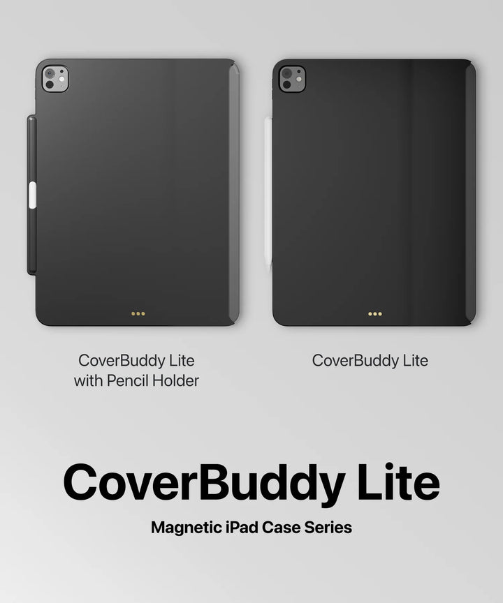 MagEasy iPad Pro M4 CoverBuddy Lite ApplePencil 収納付ケース Apple純正キーボード対応