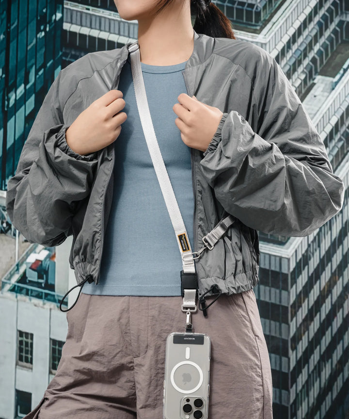 MagEasy Utility Strap Dual (20mm) for SMART PHONE ネックストラップ スマホストラップ