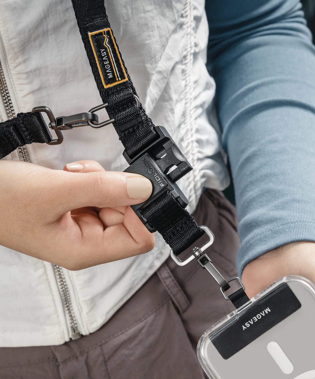 MagEasy Utility Strap Dual (20mm) for SMART PHONE ネックストラップ スマホストラップ