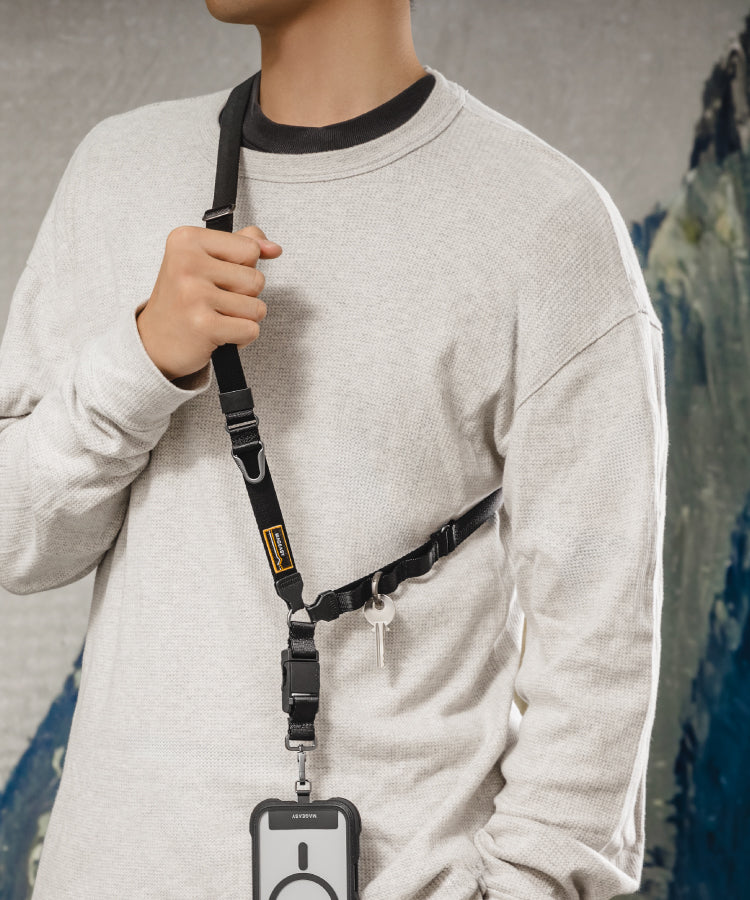 MagEasy Utility Strap Mono (20mm) for SMART PHONE ネックストラップ スマホストラップ