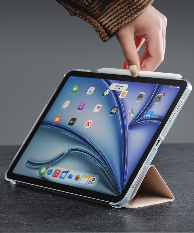 MagEasy iPad Air  iPad Air 13インチ / 11インチ (2025-2024 M3/M2)  FACET iPadケース