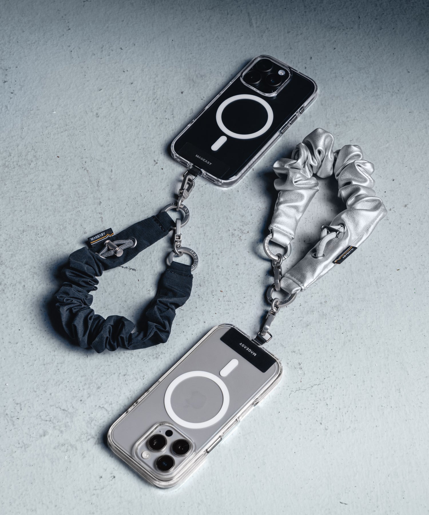 MagEasy Scrunchie Wrist Strap for SMART PHONE リストストラップ