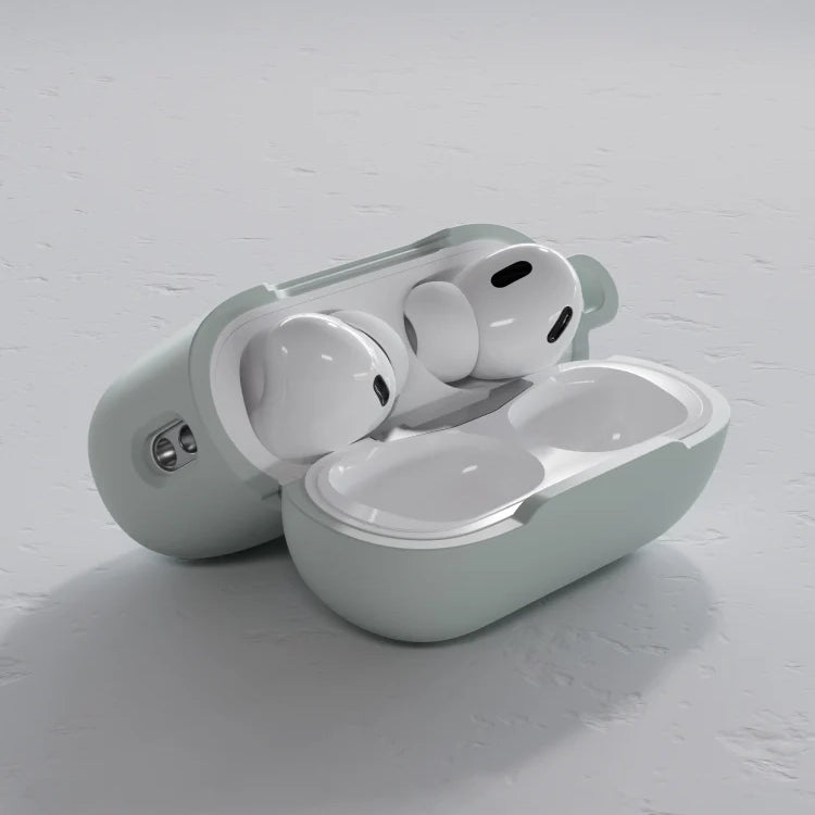 MagEasy AirPods SKIN カラビナ付き耐衝撃ケース AirPods Pro 第 2 / 1世代/ AirPods 4 対応