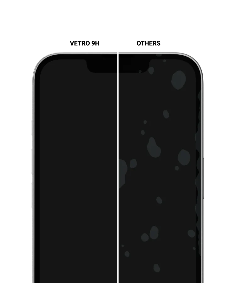 MagEasy iPhone 16e Vetro 9H 保護ガラスフィルム Transparent 薄さ0.33mm
