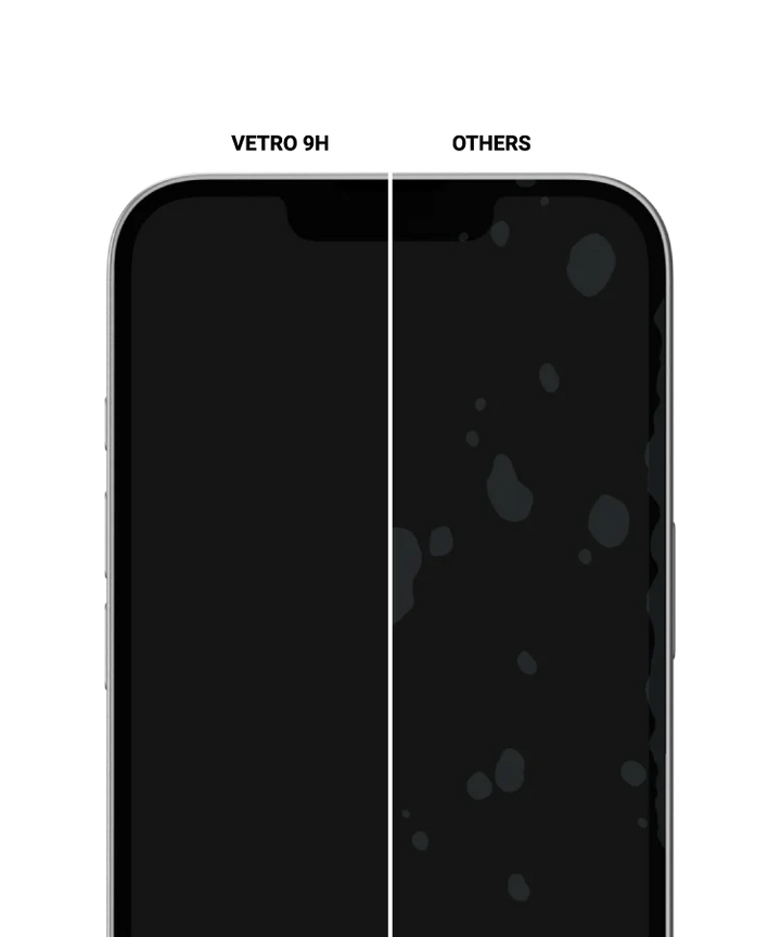 MagEasy iPhone 16e Vetro 9H 保護ガラスフィルム Transparent 薄さ0.33mm
