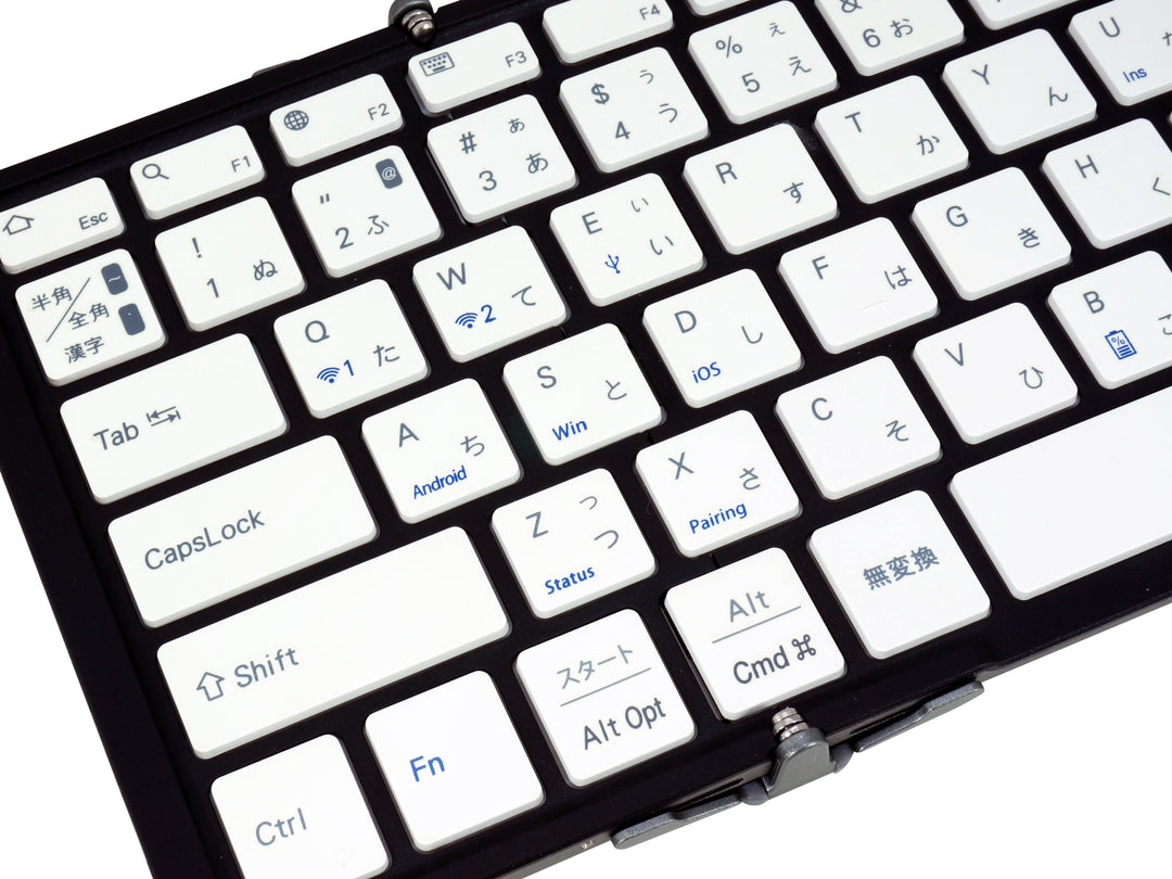 MOBO Keyboard 2 Bluetooth 5.1 3つ折り構造 日本語JIS配列 83Key