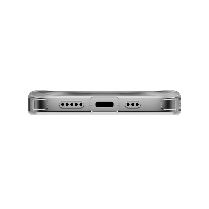 MagEasy  iPhone 16e 2025年モデル MagStand 360 M MagSefe対応スタンド付き 耐衝撃ケース Transparent スマホケース アイフォン