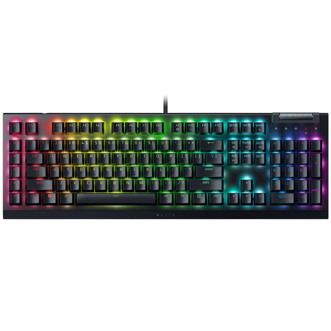 Razer BlackWidow V4 X 有線 マルチファンクションローラー&マクロ Razer BlackWidow V4 X 有線 マルチファンクションローラー&マクロ