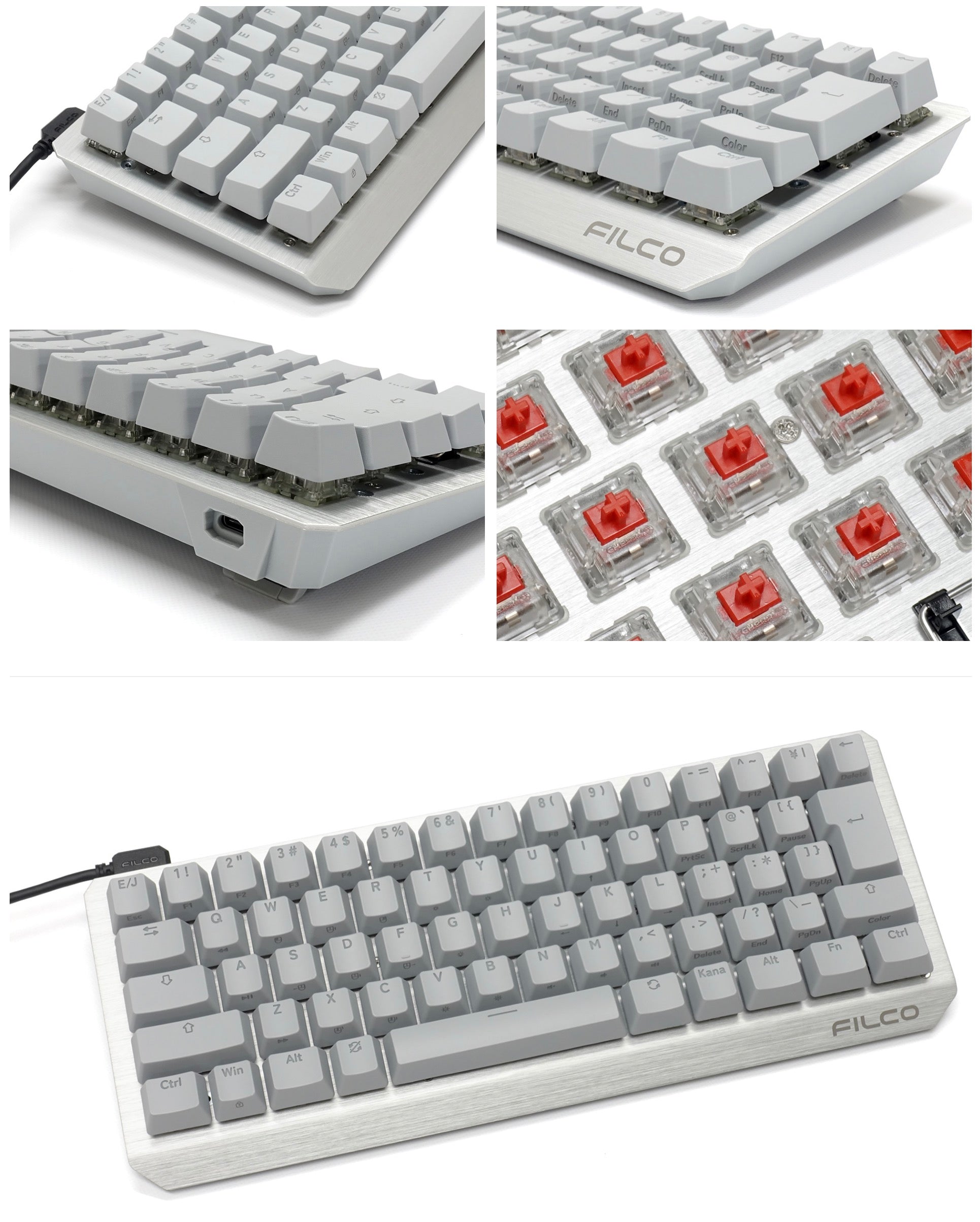 FILCO Majestouch LUCE60 有線 60％ ゲーミングキーボード