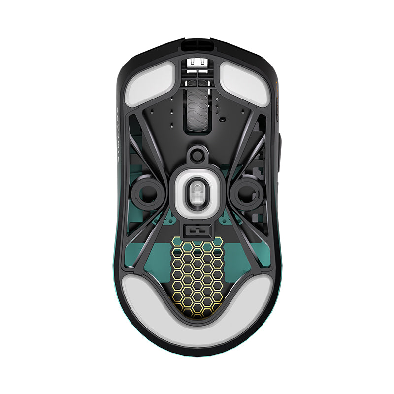 LAMZU Maya X 8Kレシーバー付属 ワイヤレスゲーミングマウス AIMLABS Edition