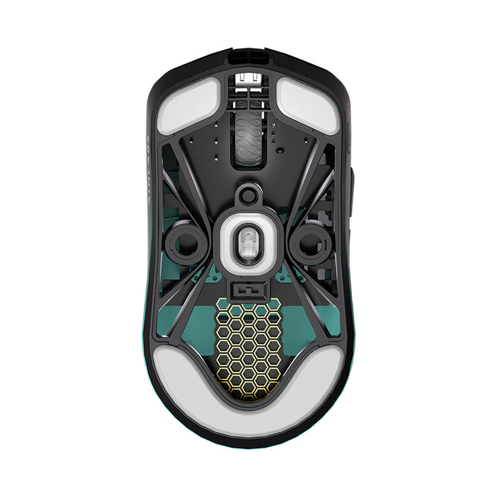 LAMZU Maya X 8Kレシーバー付属 ワイヤレスゲーミングマウス AIMLABS Edition