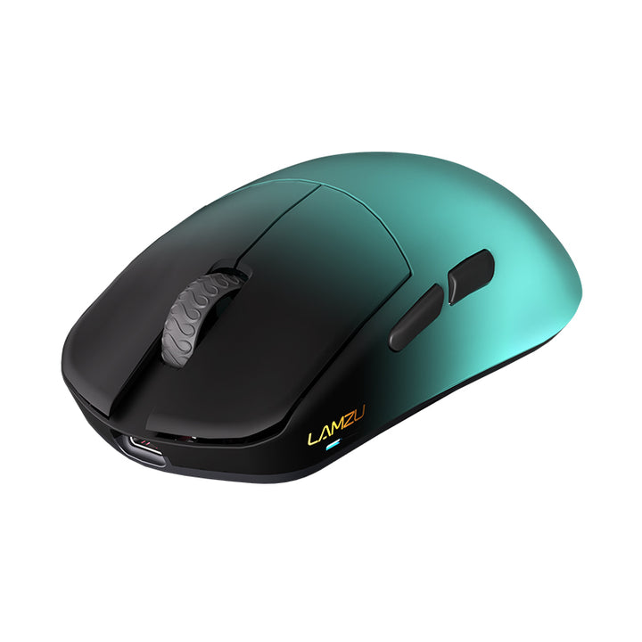 LAMZU Maya X 8Kレシーバー付属 ワイヤレスゲーミングマウス AIMLABS Edition