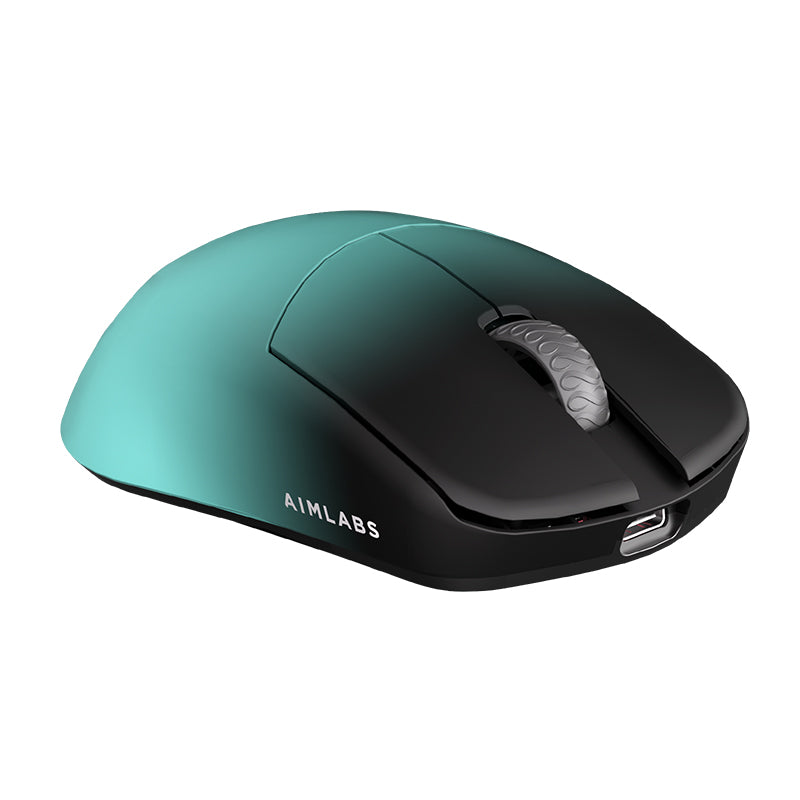 LAMZU Maya X 8Kレシーバー付属 ワイヤレスゲーミングマウス AIMLABS Edition