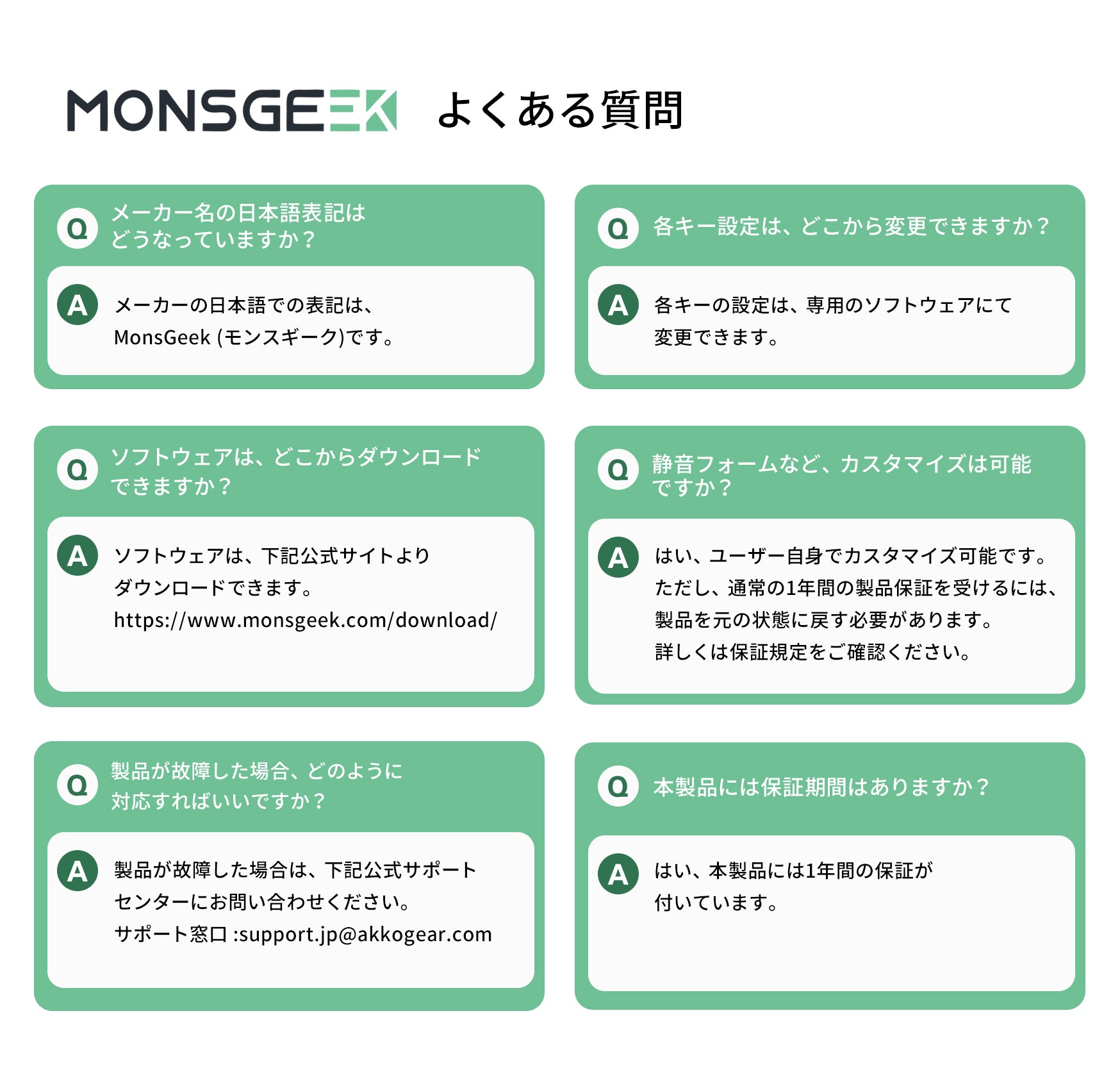 MonsGeek FUN60 Max SP HEセンサー 0.01mm ラピッドトリガー対応