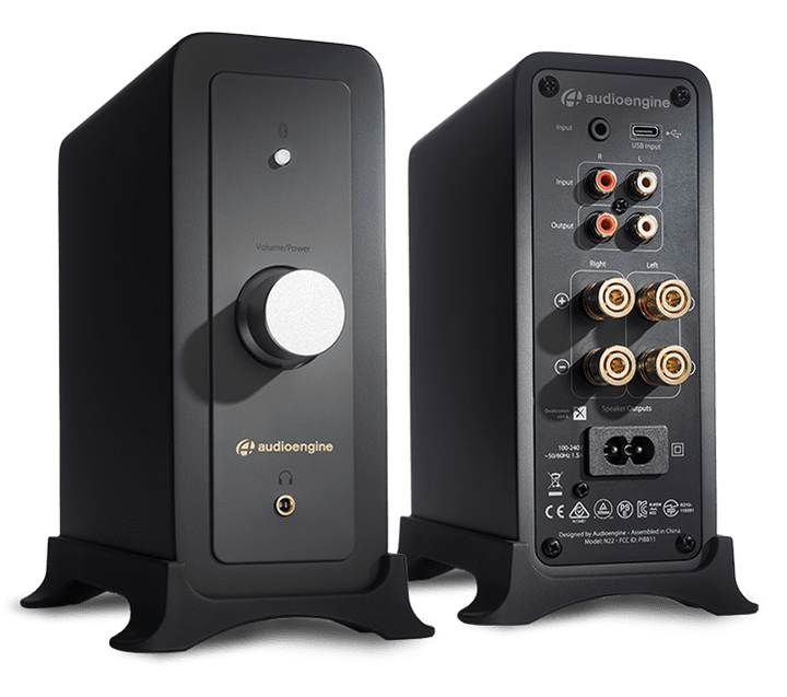 Audioengine N22 (Gen 2)プレミアムデスクトップアンプ with Bluetooth Audioengine N22 (Gen 2)プレミアムデスクトップアンプ with Bluetooth