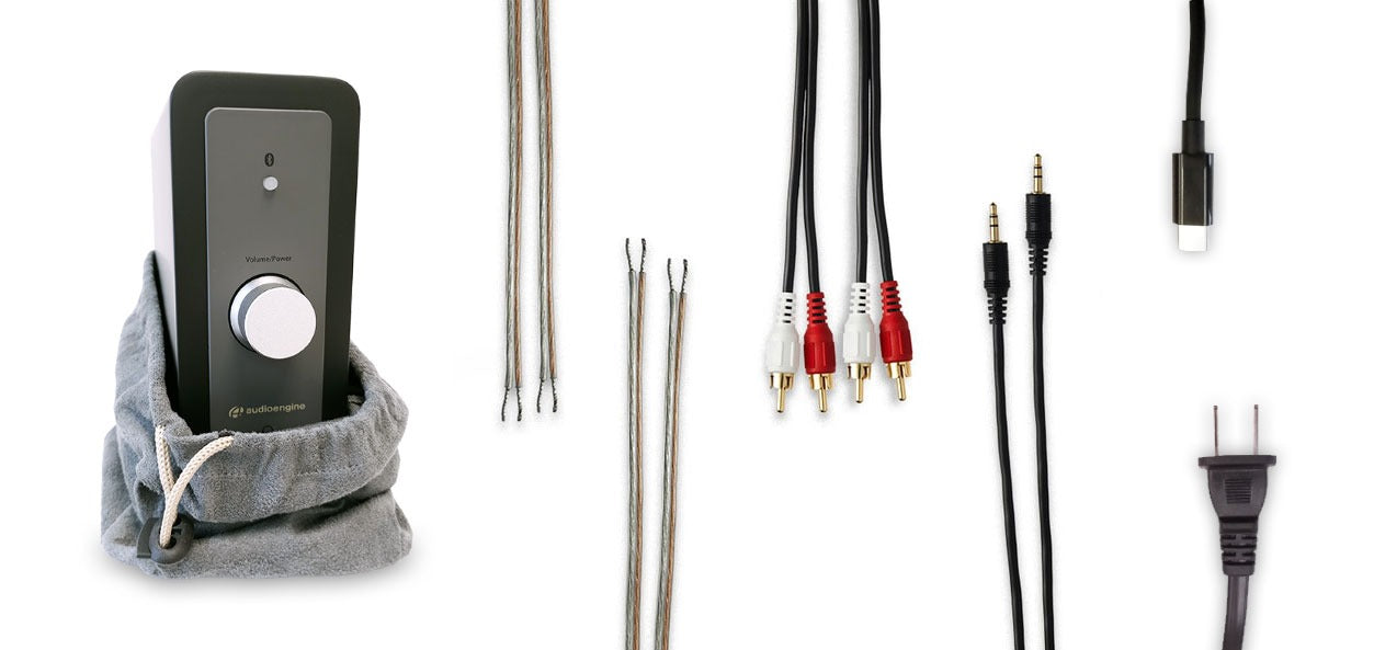 Audioengine N22 (Gen 2)プレミアムデスクトップアンプ with Bluetooth