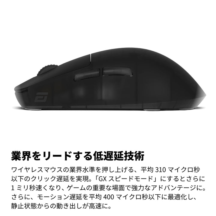 ENDGAME GEAR OP1w 4K ワイヤレスゲーミングマウス 4Kドングル付属 Kailh GX スイッチ PixArt PAW3395センサー