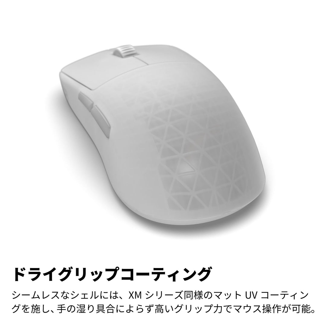 ENDGAME GEAR OP1w 4K ワイヤレスゲーミングマウス 4Kドングル付属 Kailh GX スイッチ PixArt PAW3395センサー