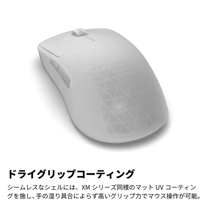 ENDGAME GEAR OP1w 4K ワイヤレスゲーミングマウス 4Kドングル付属 Kailh GX スイッチ PixArt PAW3395センサー