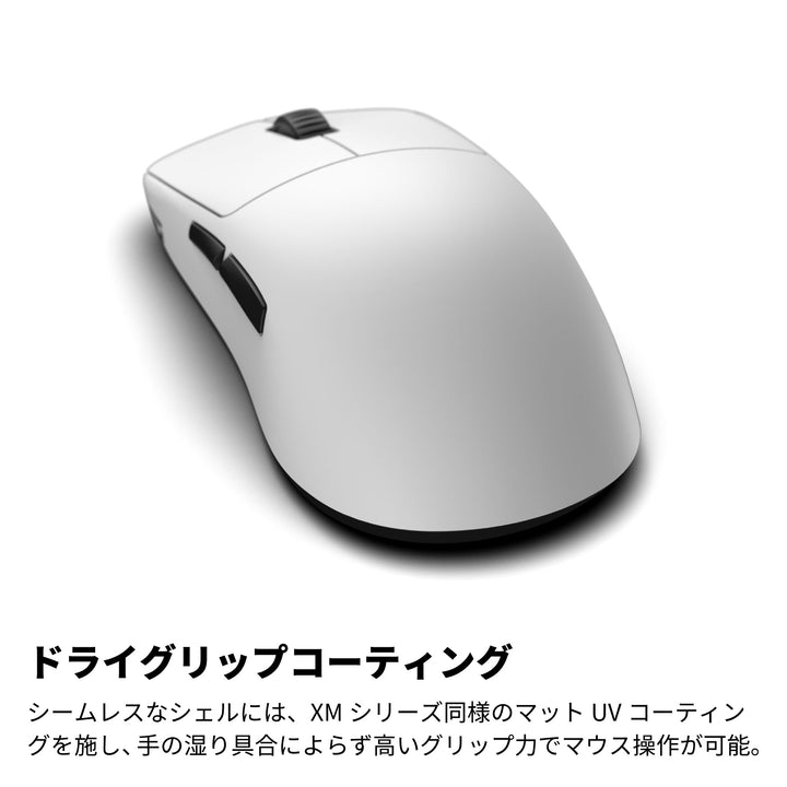 ENDGAME GEAR OP1w 4K ワイヤレスゲーミングマウス 4Kドングル付属 Kailh GX スイッチ PixArt PAW3395センサー