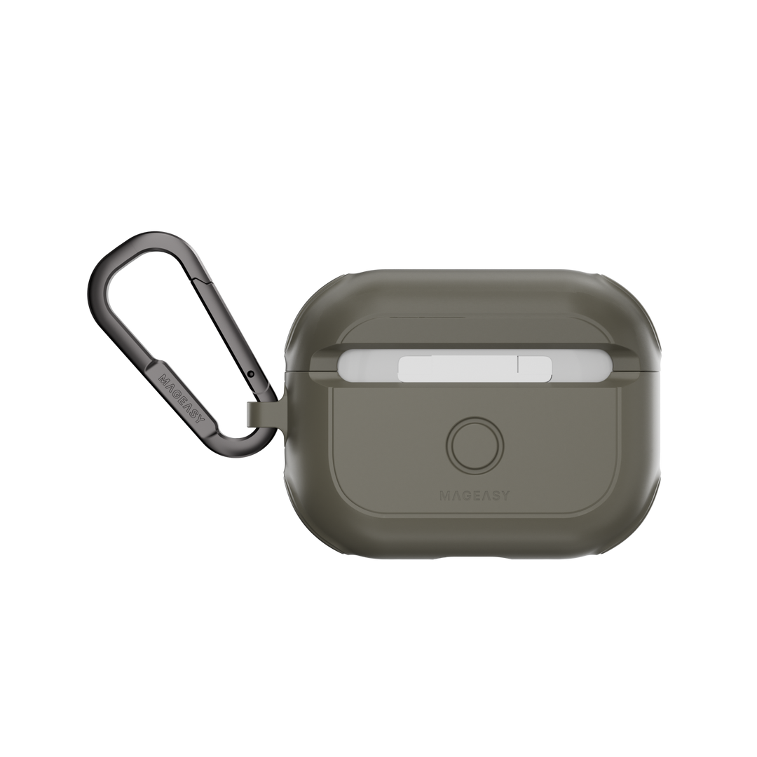 MagEasy AirPods Pro 第 2 / 1世代 ストラップ & カラビナ付き耐 MagEasy AirPods Pro 第 2 / 1世代 ストラップ & カラビナ付き耐