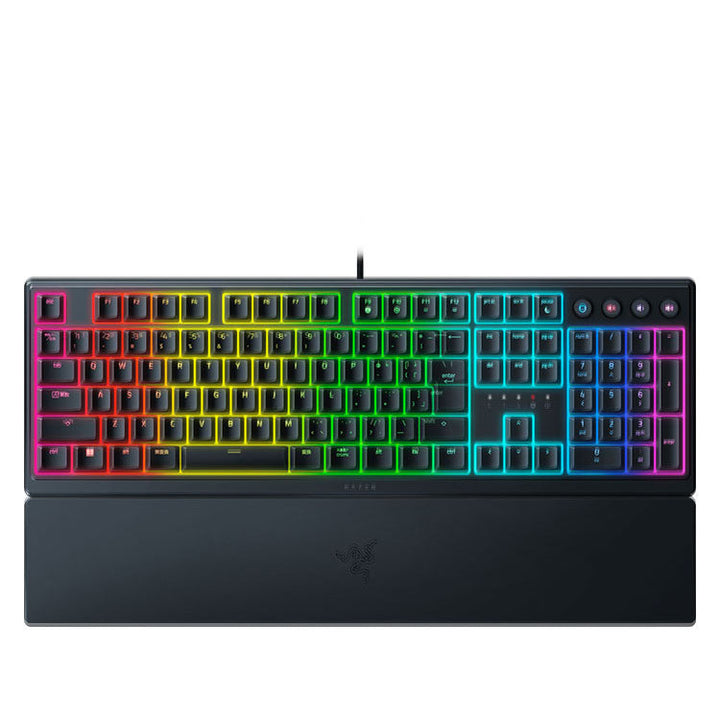 Razer Ornata V3 有線 RGBライティング メカ・メンブレン ゲーミングキーボード