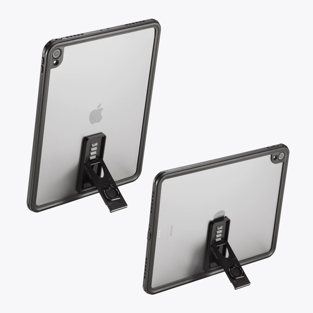 SANWA 13インチ iPad Air M2 耐衝撃防水ケース ストラップ付き