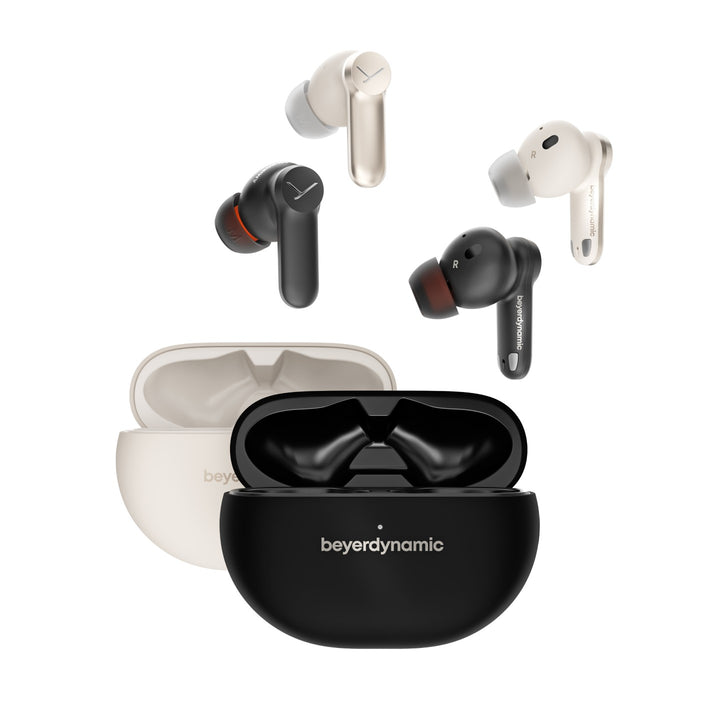 beyerdynamic AMIRON 100 完全ワイヤレス ノイズキャンセリング イヤホン Bluetooth 5.3