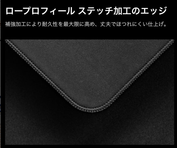 SteelSeries QcK Perf ゲーミングマウスパッド Lサイズ / XLサイズ  Balance / Control /  Speed