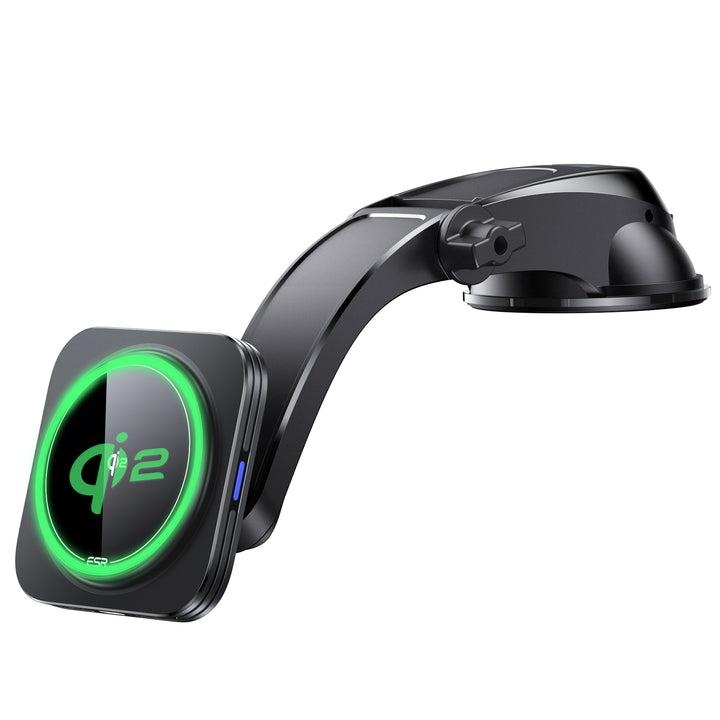 ESR Qi2 Dashboard Wireless Charger 15Ｗ Black 車載用 ワイヤレス充電器