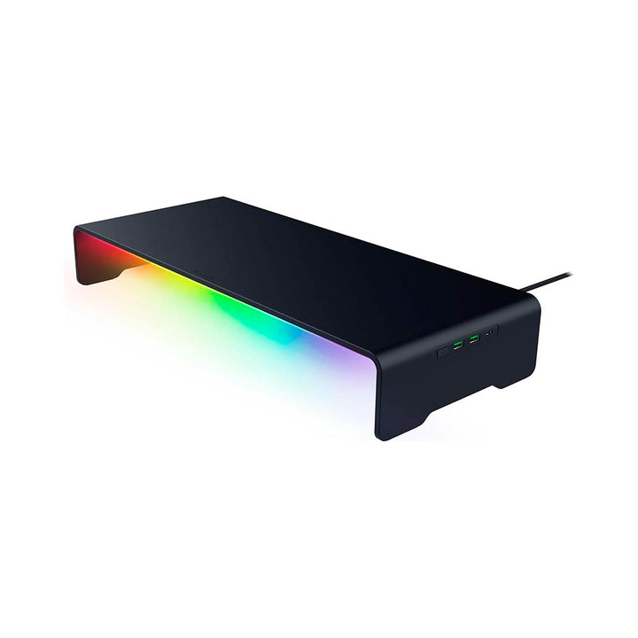 Razer Monitor Stand Chroma 4ポートUSB-C搭載アルミニウム製 モニタースタンド ディスプレイスタンド