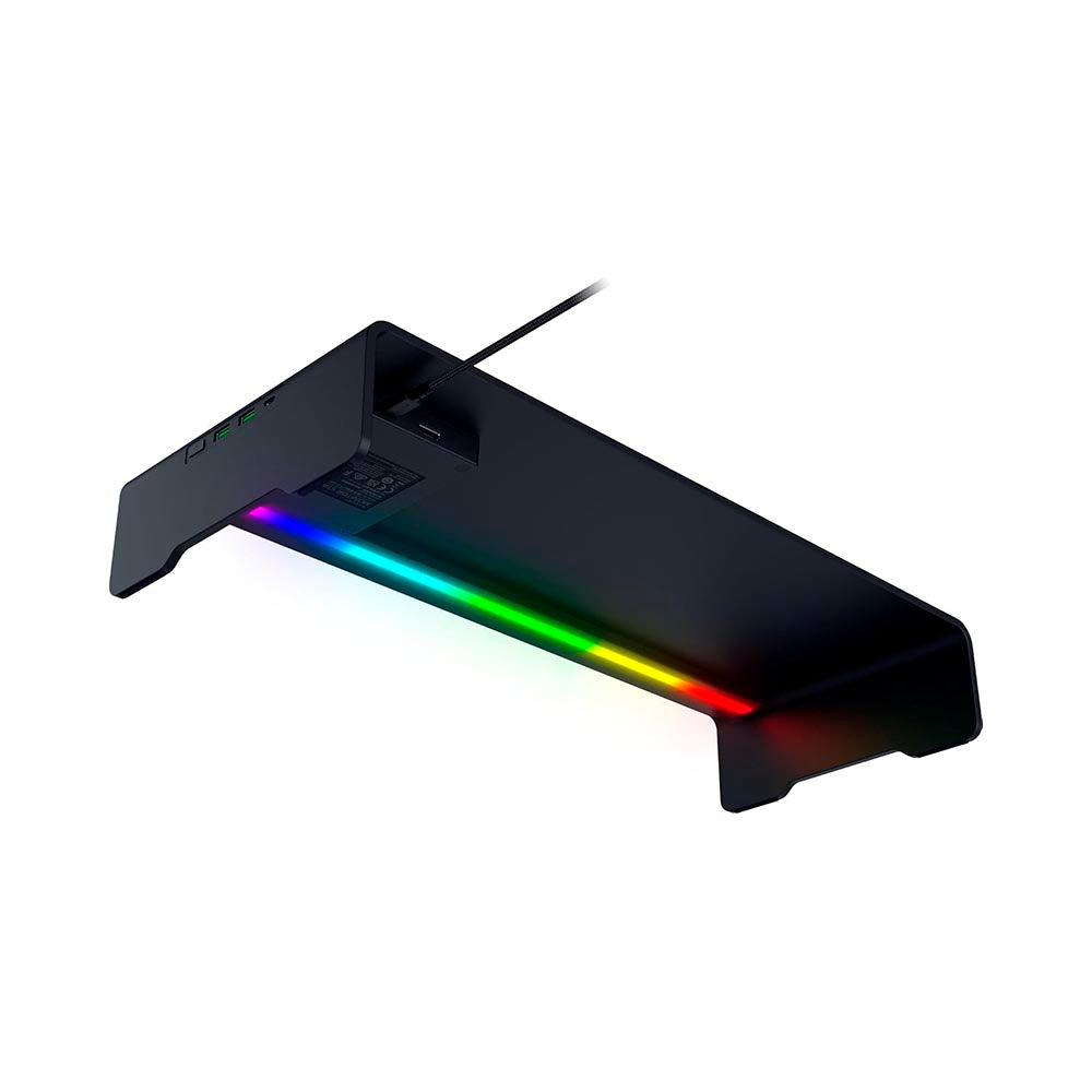 Razer Monitor Stand Chroma 4ポートUSB-C搭載アルミニウム製 モニタースタンド ディスプレイスタンド
