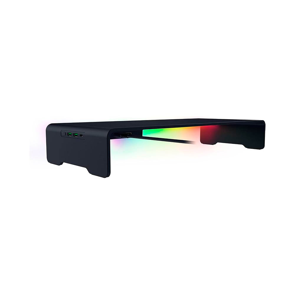 Razer Monitor Stand Chroma 4ポートUSB-C搭載アルミニウム製 モニタースタンド ディスプレイスタンド