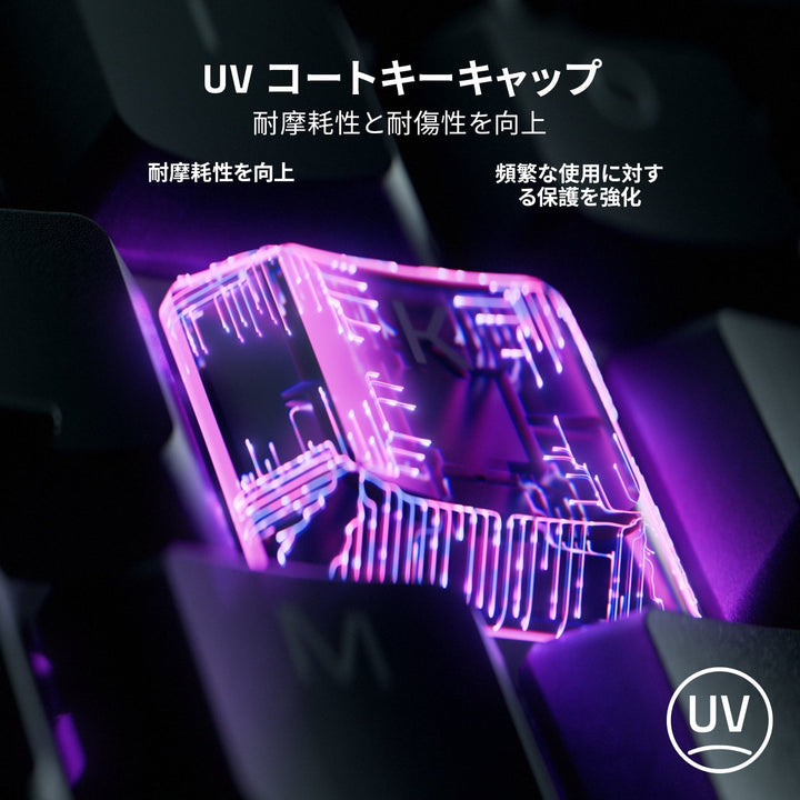 Razer Ornata V3 有線 RGBライティング メカ・メンブレン ゲーミングキーボード