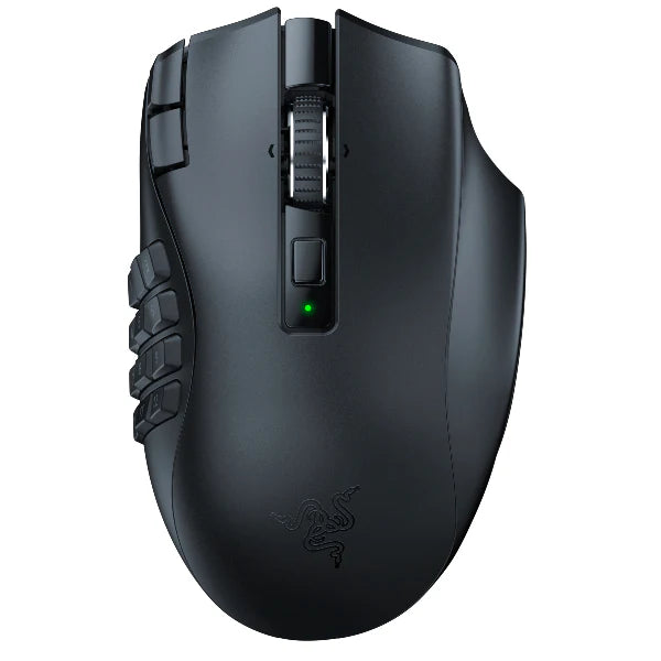 Razer Naga V2 HyperSpeed 21ボタン 2.4GHz / Bluetooth 5.0 Razer Naga V2 HyperSpeed 21ボタン 2.4GHz / Bluetooth 5.0