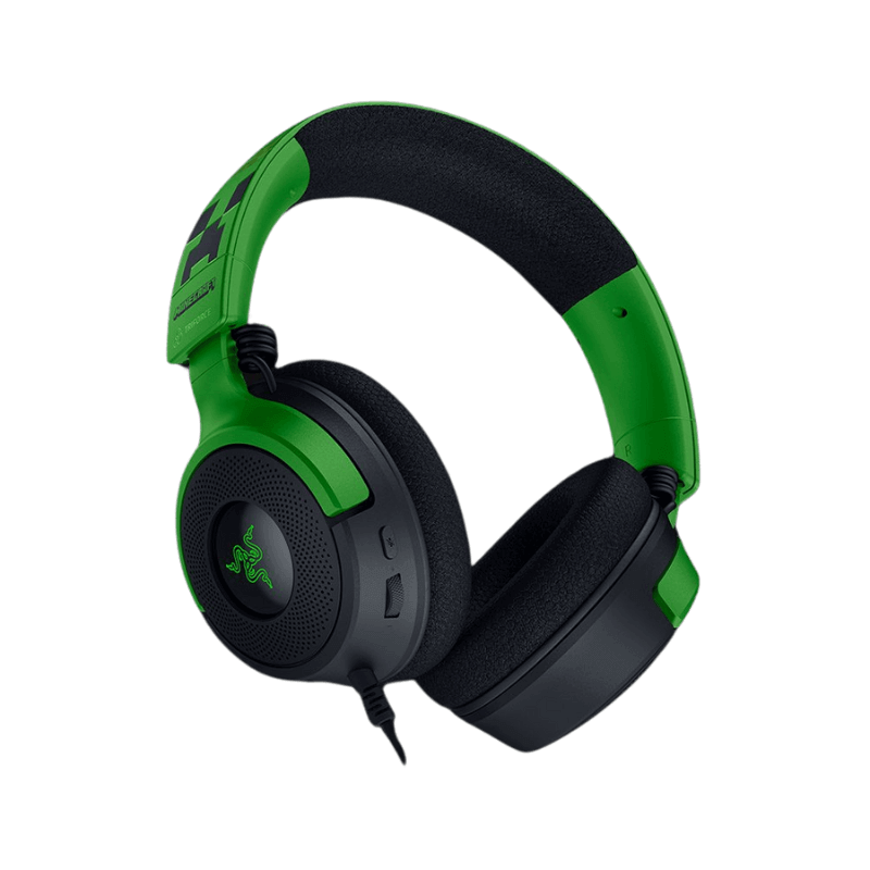 Razer Kraken V4 X Minecraft Edition 有線式ゲーミングヘッドセット Razer Kraken V4 X Minecraft Edition 有線式ゲーミングヘッドセット