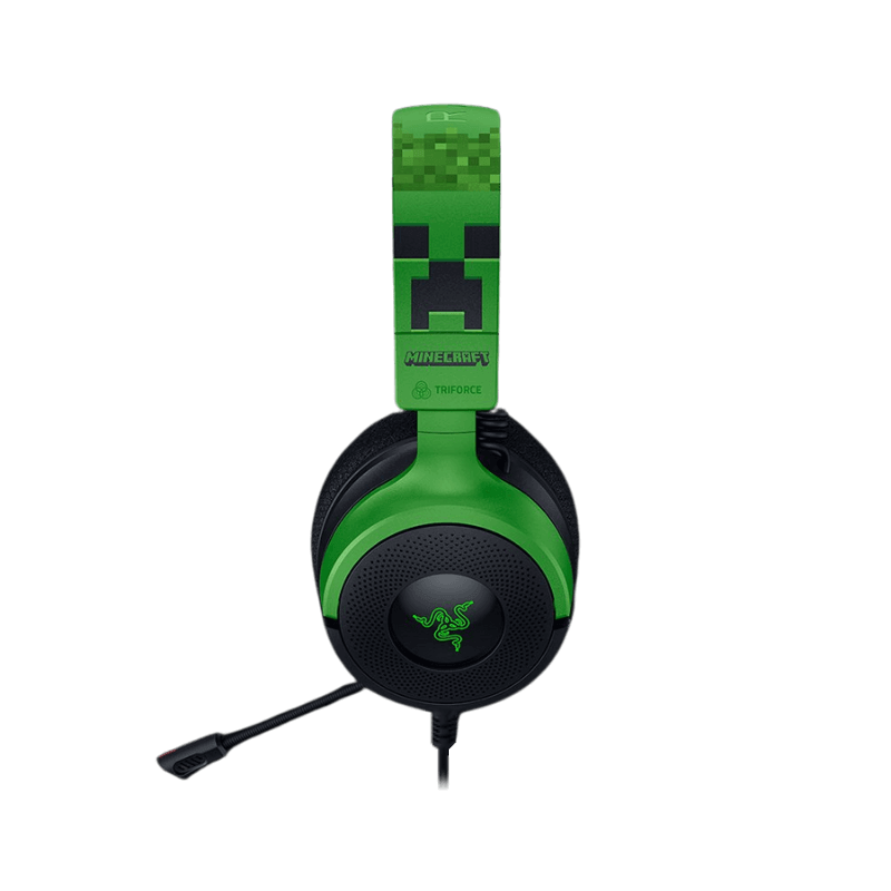 Razer Kraken V4 X Minecraft Edition 有線式ゲーミングヘッドセット Razer Kraken V4 X Minecraft Edition 有線式ゲーミングヘッドセット