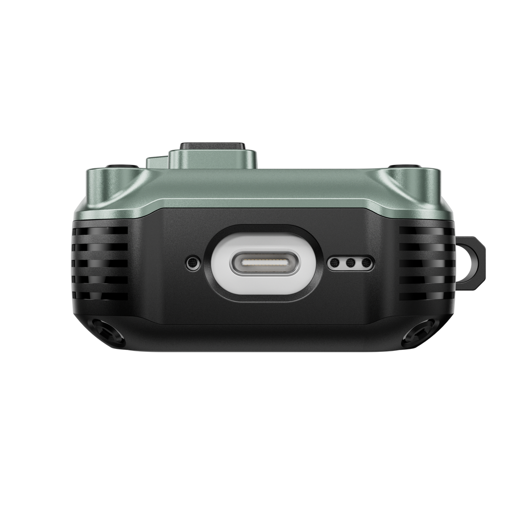 SwitchEasy AirPods 4 Rugged Shield カラビナ付き 耐衝撃ケース SwitchEasy AirPods 4 Rugged Shield カラビナ付き 耐衝撃ケース