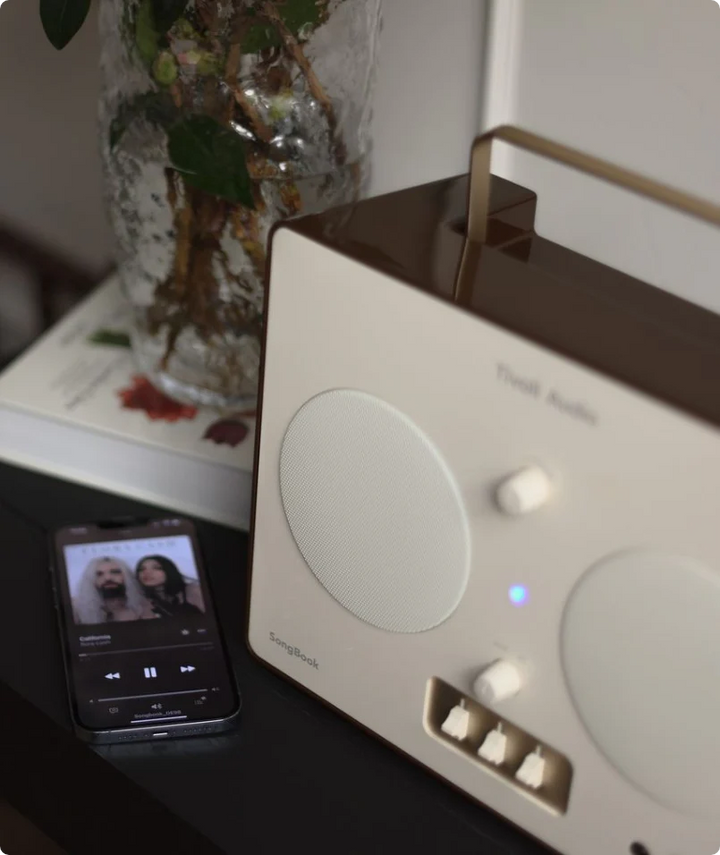 Tivoli Audio SongBook Bluetooth5.3 ワイヤレス スピーカー