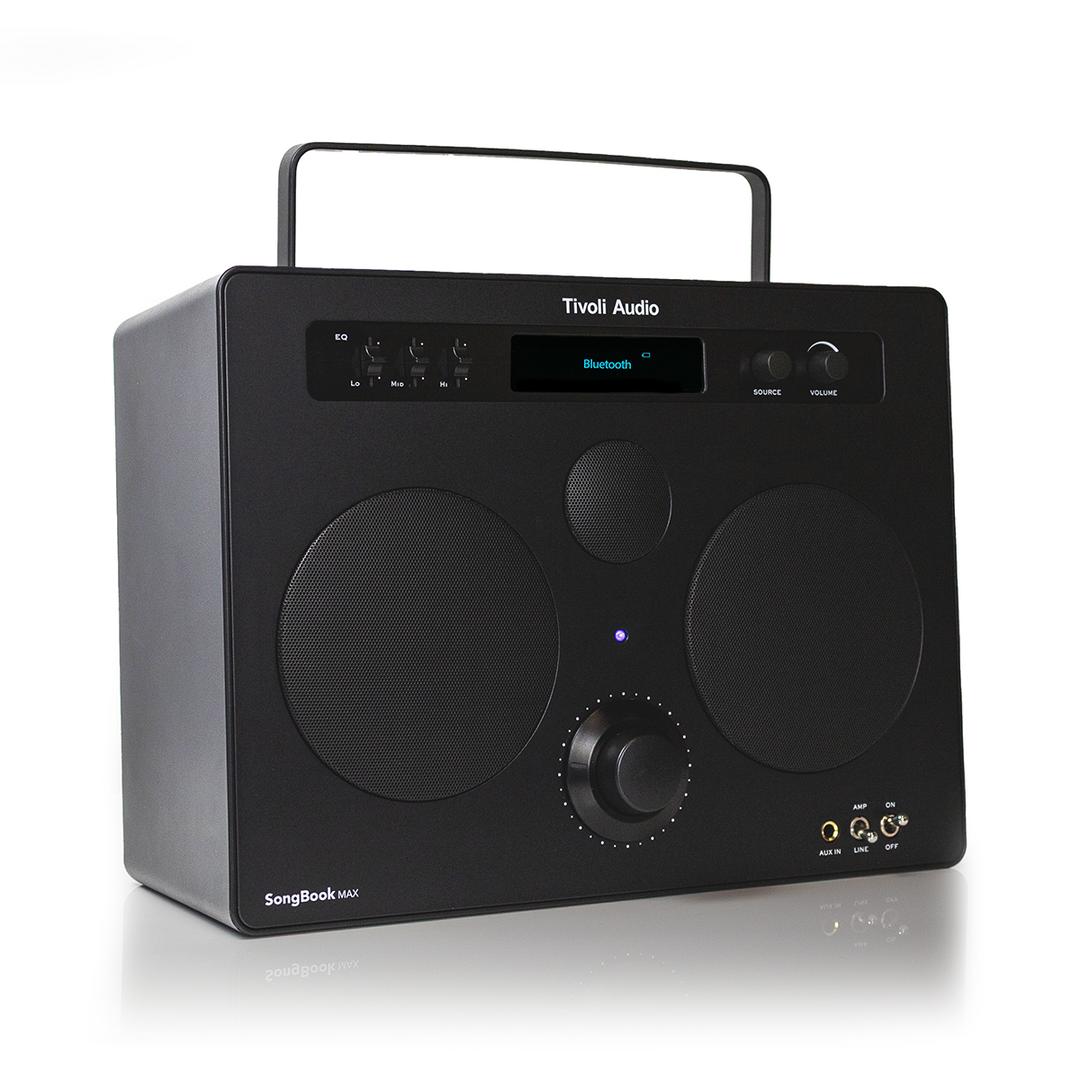 Tivoli Audio SongBook Max ワイヤレス スピーカー アナログEQ 内蔵 Tivoli Audio SongBook Max ワイヤレス スピーカー アナログEQ 内蔵