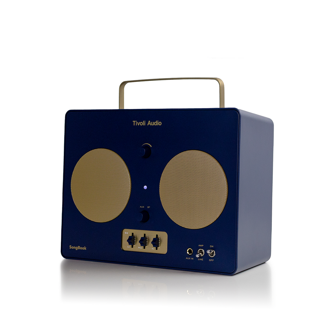 W304 チボリオーディオ TivoliGOAndiamo ワイヤレススピーカー Tivoli Audio SongBook ワイヤレス スピーカー 内蔵プリアンプ