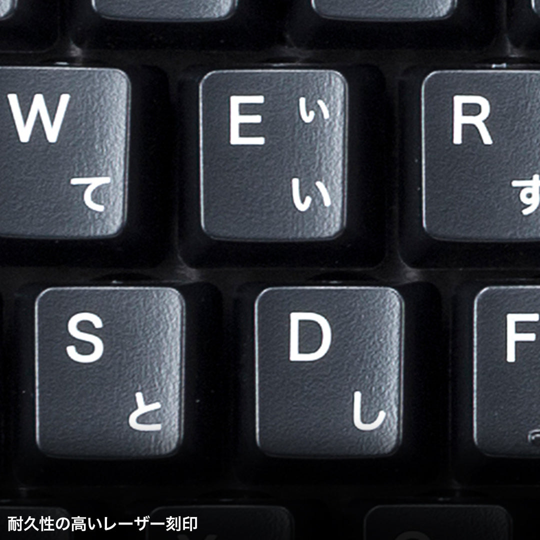 SANWA 有線 プログラマブルキーボード 日本語配列 有線 テンキー付き 108キー マクロキーボード 割り当て機能 メンブレン 業務効率化