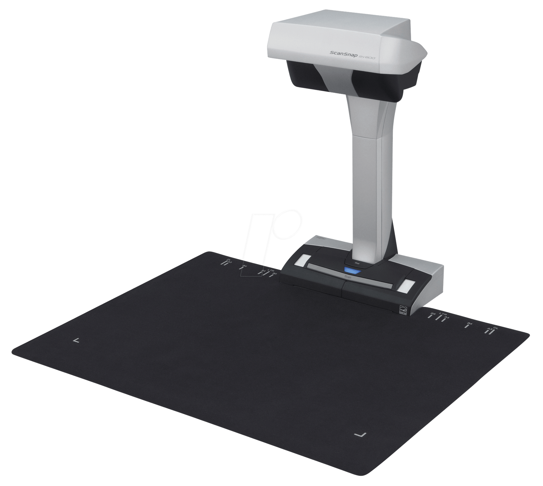 PFU リコー ScanSnap SV600 ドキュメントスキャナー A3サイズ対応 書類スキャン PDF化 紙レス化 FI-SV600B ...