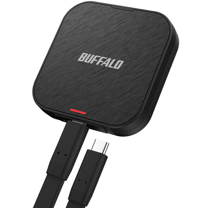 BUFFALO USB 3.2 (Gen 2) Type-C iPhone 16 / 15シリーズ対応 MagSafe