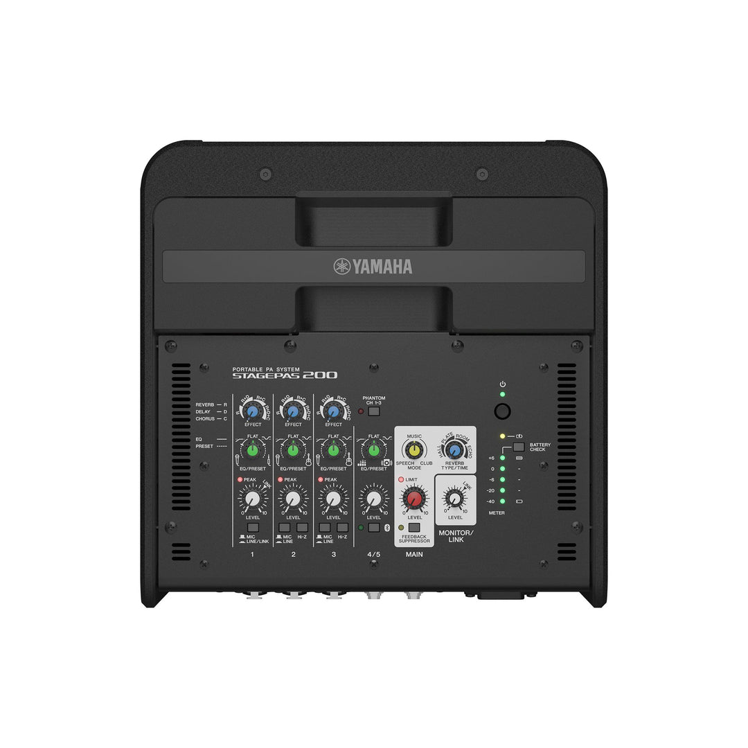 YAMAHA STAGEPAS 200 / 200BTR  ポータブルPAシステム