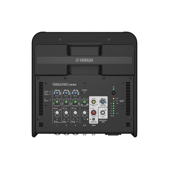 YAMAHA STAGEPAS 200 / 200BTR  ポータブルPAシステム