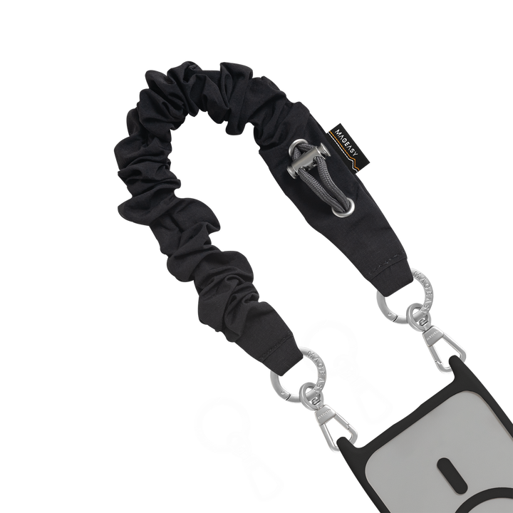 MagEasy Scrunchie Wrist Strap for SMART PHONE リストストラップ