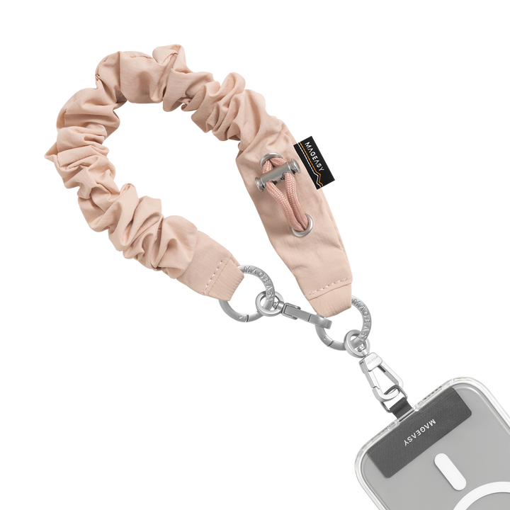 MagEasy Scrunchie Wrist Strap for SMART PHONE リストストラップ