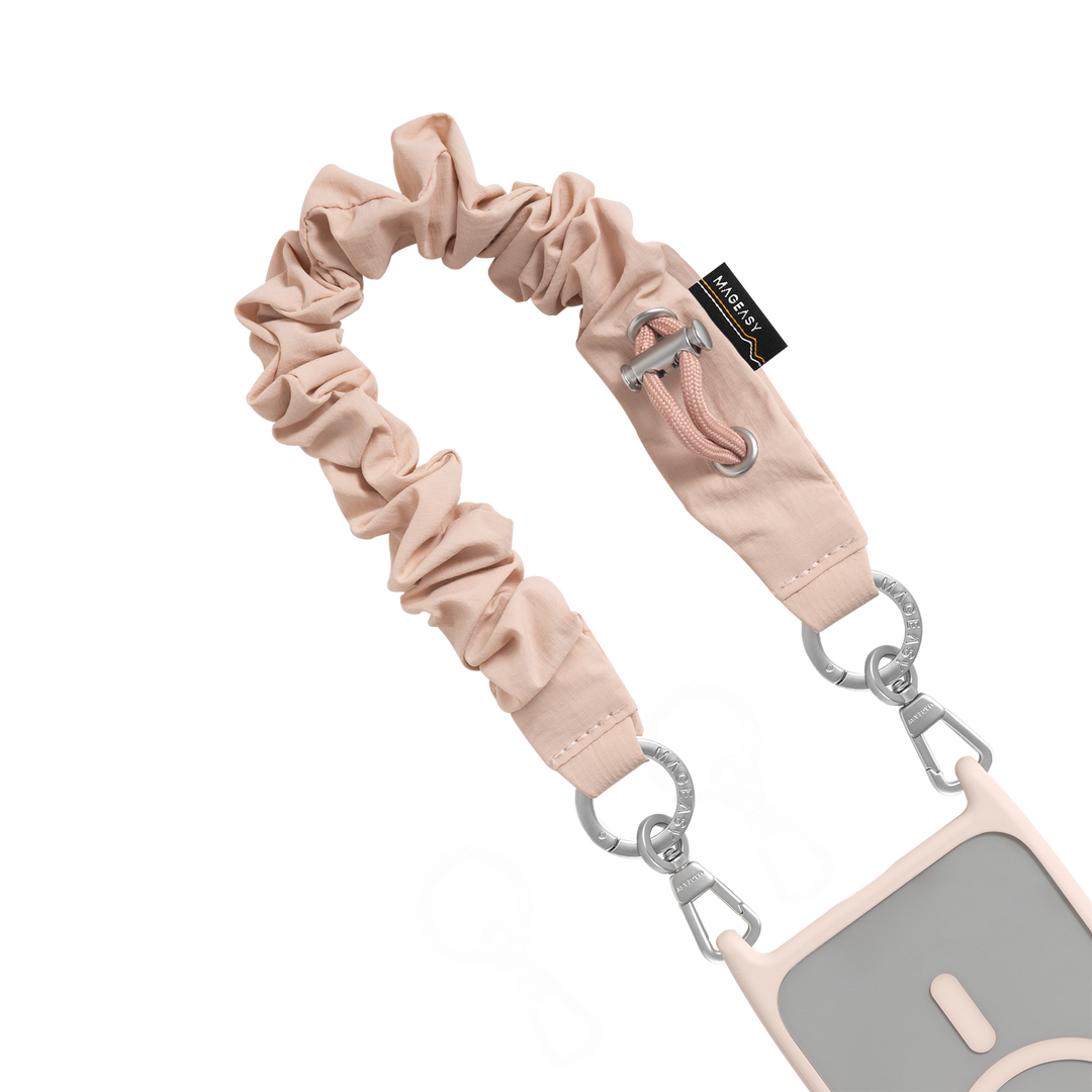 MagEasy Scrunchie Wrist Strap for SMART PHONE リストストラップ